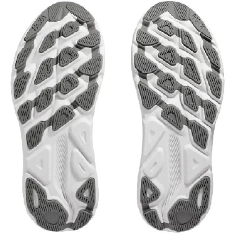 Hoka One One Men's Clifton 9 Harbor Mist/Black - WIDE-7